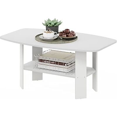 Furinno Prosty Design Stolik Kawowy - Stolik Kawowy Furinno Prosty Design Stolik Kawowy - Stolik Kawowy