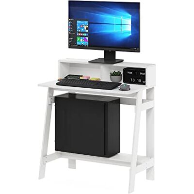 Biurko komputerowe w kształcie litery A od Furinno Simplistic - Biurko Biurko komputerowe w kształcie litery A od Furinno Simplistic - Biurko