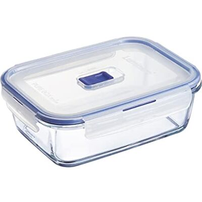 Luminarc Pure Box Active prostokątny kształt 1,22 l, 1 sztuka Luminarc Pure Box Active prostokątny kształt 1,22 l, 1 sztuka