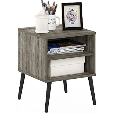 Furinno Claude Stylowa Nocna Szafka - Szafka nocna Furinno Claude Stylowa Nocna Szafka - Szafka nocna