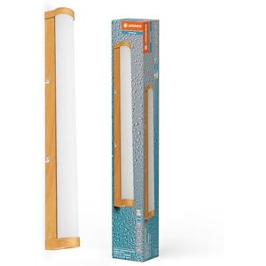 LEDVANCE ORBIS Tube Lampa lustrzana/ścienna LED, matowe szkło/dekor z drewna, 12 W, 1200 lm, możliwość przyciemniania, regulacja 3000/4000 K za pomocą przełącznika ściennego, średnica 60 cm, stopień LEDVANCE ORBIS Tube Lampa lustrzana/ścienna LED, matowe szkło/dekor z drewna, 12 W, 1200 lm, możliwość przyciemniania, regulacja 3000/4000 K za pomocą przełącznika ściennego, średnica 60 cm, stopień