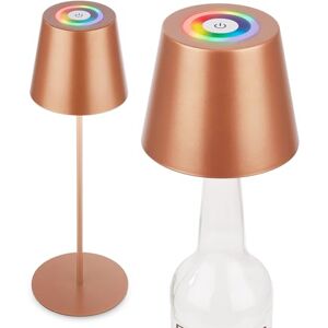 B.K.LICHT LED Lampka stołowa - Dotykowy ściemniacz, Bezprzewodowa, Regulowana wysokość B.K.LICHT LED Lampka stołowa - Dotykowy ściemniacz, Bezprzewodowa, Regulowana wysokość