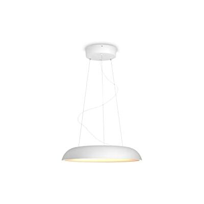 Philips White Lampa wisząca ambiance Amaze czarna 3000lm z regulatorem przyciemniania Philips White Lampa wisząca ambiance Amaze czarna 3000lm z regulatorem przyciemniania