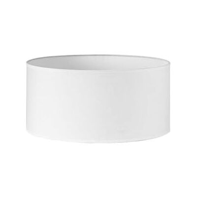 PRENDELUZ Cylindryczny klosz E27 o wymiarach 40 x 40 x 21 cm z tkaniny popelinowej, idealny do lamp i dekoracji wnętrz. PRENDELUZ Cylindryczny klosz E27 o wymiarach 40 x 40 x 21 cm z tkaniny popelinowej, idealny do lamp i dekoracji wnętrz.