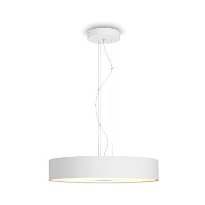 Philips White Lampa wisząca ambiance Amaze biała 3000lm z regulatorem przyciemniania Philips White Lampa wisząca ambiance Amaze biała 3000lm z regulatorem przyciemniania