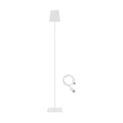 BEPER P201UTP404 XL Lampa Podłogowa z Regulacją Wysokości, Lampa Biurkowa 2.5W, Kabel USB Typu C do Ładowania, 3 Klosze, Biały BEPER P201UTP404 XL Lampa Podłogowa z Regulacją Wysokości, Lampa Biurkowa 2.5W, Kabel USB Typu C do Ładowania, 3 Klosze, Biały