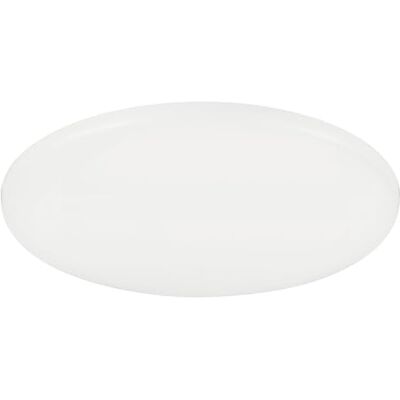 EGLO Lampa sufitowa LED Rapita, podtynkowa lampa sufitowa, okrągła oprawa sufitowa z aluminium i tworzywa sztucznego, biała, ciepła biel, Ø 21,5 cm EGLO Lampa sufitowa LED Rapita, podtynkowa lampa sufitowa, okrągła oprawa sufitowa z aluminium i tworzywa sztucznego, biała, ciepła biel, Ø 21,5 cm
