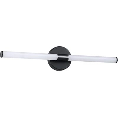 EGLO LED lampa do lustra Ramola, oświetlenie łazienkowa, metal czarny i biały plastik, ciepłe i zimne światło, IP44, dł. 60 cm EGLO LED lampa do lustra Ramola, oświetlenie łazienkowa, metal czarny i biały plastik, ciepłe i zimne światło, IP44, dł. 60 cm