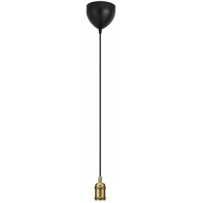 Nordlux Lampa wisząca AVRA, E27, IP20, mosiądz EEK: A++ D Nordlux Lampa wisząca AVRA, E27, IP20, mosiądz EEK: A++ D