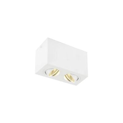 SLV TRILEDO Double, lampa sufitowa LED do wnętrz, biała, 3000 K, 16 W SLV TRILEDO Double, lampa sufitowa LED do wnętrz, biała, 3000 K, 16 W