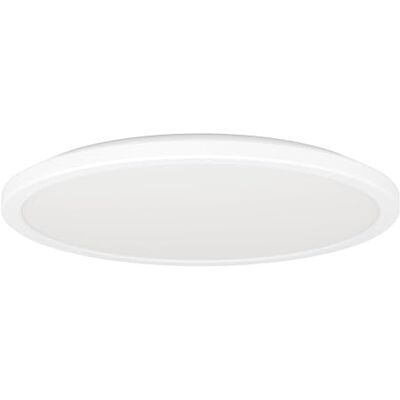 EGLO Rovito Lampa Sufitowa Led, Okrągła Lampa Łazienkowa z Pilotem Zdalnego Sterowania, z Tworzywa Sztucznego w Kolorze Białym, Ciepła Biel-Zimna Biel, i p44, Średnica 39 cm EGLO Rovito Lampa Sufitowa Led, Okrągła Lampa Łazienkowa z Pilotem Zdalnego Sterowania, z Tworzywa Sztucznego w Kolorze Białym, Ciepła Biel-Zimna Biel, i p44, Średnica 39 cm