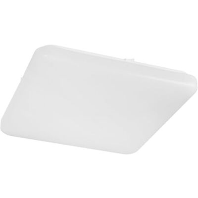 EGLO Lampa sufitowa LED Pogliola, światło podsufitowa z przełącznikiem dip światło podsufitowa do kuchni metal i tworzywo sztuczne w kolorze białym ciepła biel neutralna zimna 43 x cm EGLO Lampa sufitowa LED Pogliola, światło podsufitowa z przełącznikiem dip światło podsufitowa do kuchni metal i tworzywo sztuczne w kolorze białym ciepła biel neutralna zimna 43 x cm
