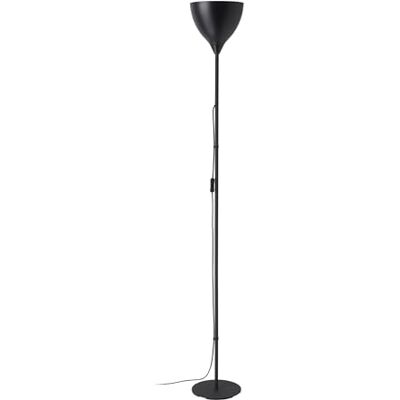 EGLO lampa stojąca Vilastrosi-E, światło do salonu światło oświetlenia pośredniego reflektor sufitowy z tworzywa sztucznego i stali w kolorze czarnym oprawa E27 EGLO lampa stojąca Vilastrosi-E, światło do salonu światło oświetlenia pośredniego reflektor sufitowy z tworzywa sztucznego i stali w kolorze czarnym oprawa E27