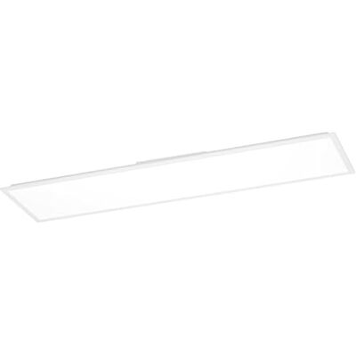 EGLO connect.z Smart-Home LED panel Moradillo-Z, 120 x 30 cm, ZigBee sufitowa, matowa, sterowanie app i głosem Alexa, ciepła-zimna biel, RGB, ściemnialna, biała EGLO connect.z Smart-Home LED panel Moradillo-Z, 120 x 30 cm, ZigBee sufitowa, matowa, sterowanie app i głosem Alexa, ciepła-zimna biel, RGB, ściemnialna, biała