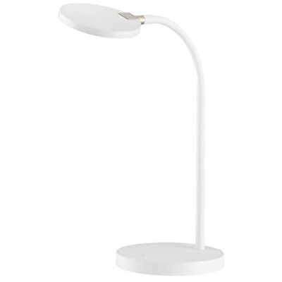 Fischer Lampa stołowa, Luna biała S: 14,00 cm, wys. : 35,00 cm, Wysięg ściany: 25,00 cm z przełącznikiem czujnika w 3 stopniach 1x LED 5,0 W 3000 K 600 lm EEG: E 50595 Fischer Lampa stołowa, Luna biała S: 14,00 cm, wys. : 35,00 cm, Wysięg ściany: 25,00 cm z przełącznikiem czujnika w 3 stopniach 1x LED 5,0 W 3000 K 600 lm EEG: E 50595