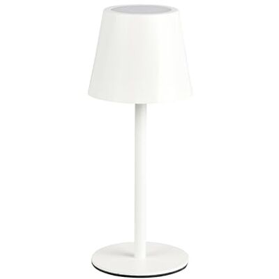 RL LIVE YOUR LIGHT Reality Leuchten LED akumulatorowa lampa stołowa Diaz R55961131, metal biały matowy, w zestawie 1,6 W LED, barwa światła regulowana, 4-krotny dotyk RL LIVE YOUR LIGHT Reality Leuchten LED akumulatorowa lampa stołowa Diaz R55961131, metal biały matowy, w zestawie 1,6 W LED, barwa światła regulowana, 4-krotny dotyk