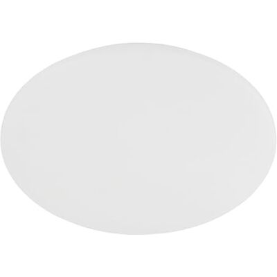 EGLO Lampa sufitowa LED Pogliola, oprawa podsufitowa z przełącznikiem dip oprawa podsufitowa do kuchni metal i tworzywo sztuczne w kolorze białym ciepła biel neutralna zimna Ø 50 cm EGLO Lampa sufitowa LED Pogliola, oprawa podsufitowa z przełącznikiem dip oprawa podsufitowa do kuchni metal i tworzywo sztuczne w kolorze białym ciepła biel neutralna zimna Ø 50 cm