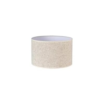 Zarivy Cylindryczny klosz Happy E27 z beżowego lnu, o średnicy 22 cm i wysokości 15 cm, idealny do oświetlania i dekoracji każdej przestrzeni w stylu i cieple. Zarivy Cylindryczny klosz Happy E27 z beżowego lnu, o średnicy 22 cm i wysokości 15 cm, idealny do oświetlania i dekoracji każdej przestrzeni w stylu i cieple.