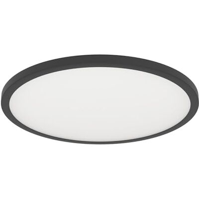 EGLO Connect.z Smart Home panel sufitowy LED Sarsina -Z, oświetlenie Zigbee, aplikacja i sterowanie głosem, białe przestrajalne światła (ciepła zimna biel), lampa ściemniana, czarny metal, Ø 45 cm EGLO Connect.z Smart Home panel sufitowy LED Sarsina -Z, oświetlenie Zigbee, aplikacja i sterowanie głosem, białe przestrajalne światła (ciepła zimna biel), lampa ściemniana, czarny metal, Ø 45 cm