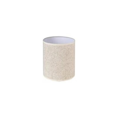 Zarivy Cylindryczny klosz Happy E27 z eleganckim beżowym lnem o wymiarach 15 cm średnicy i wysokości 18 cm. Idealny do dodania ciepła i stylu każdej przestrzeni. Zarivy Cylindryczny klosz Happy E27 z eleganckim beżowym lnem o wymiarach 15 cm średnicy i wysokości 18 cm. Idealny do dodania ciepła i stylu każdej przestrzeni.