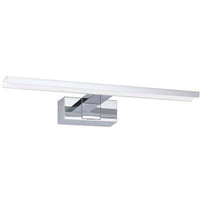 EGLO LED lampa do lustra Conettilla, do łazienki, aluminium chrom, biały plastik, światło ciepłe i zimne, IP44, długość 40 cm EGLO LED lampa do lustra Conettilla, do łazienki, aluminium chrom, biały plastik, światło ciepłe i zimne, IP44, długość 40 cm
