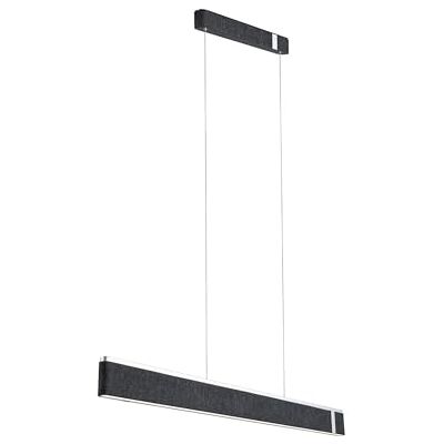 Paulmann 79985 Wisiorek LED 3-Step-Dim Jagun 26 W Antracyt 2700 K Filc Luminaria 2000LM Paulmann 79985 Wisiorek LED 3-Step-Dim Jagun 26 W Antracyt 2700 K Filc Luminaria 2000LM