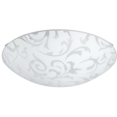 EGLO 90043 lampa ścienna/sufitowa serii SCALEA 1 ze stali w kolorze białym EGLO 90043 lampa ścienna/sufitowa serii SCALEA 1 ze stali w kolorze białym
