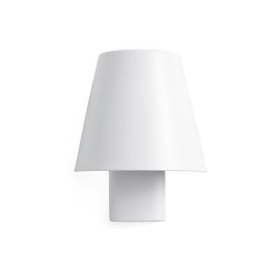 FARO BARCELONA Lampa ścienna LED, biała FARO BARCELONA Lampa ścienna LED, biała