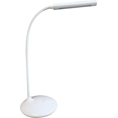 Unilux Lampa biurkowa LED Nelly, możliwość ściemniania, biała Unilux Lampa biurkowa LED Nelly, możliwość ściemniania, biała