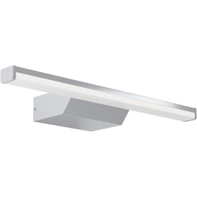 EGLO Regello-Z Connect.Z Smart Home Lampa Led do Lustra, Dł. 60 cm, Zigbee, Aplikacja/Alexa, Regulowana Barwa Światła (Ciepła Biel-Zimna Biel), Rgb, Ściemniana, Łazienkowa Lampa Ścienna, Srebrna EGLO Regello-Z Connect.Z Smart Home Lampa Led do Lustra, Dł. 60 cm, Zigbee, Aplikacja/Alexa, Regulowana Barwa Światła (Ciepła Biel-Zimna Biel), Rgb, Ściemniana, Łazienkowa Lampa Ścienna, Srebrna