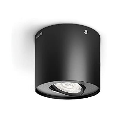 Philips Reflektor Punktowy LED Phase, Ściemnianie Do 10%, 2700K, Łatwa Instalacja, 500lm, 6.5W, Regulowana Głowica Reflektora Punktowego, Eyecomfort, Phase, Czarny Philips Reflektor Punktowy LED Phase, Ściemnianie Do 10%, 2700K, Łatwa Instalacja, 500lm, 6.5W, Regulowana Głowica Reflektora Punktowego, Eyecomfort, Phase, Czarny