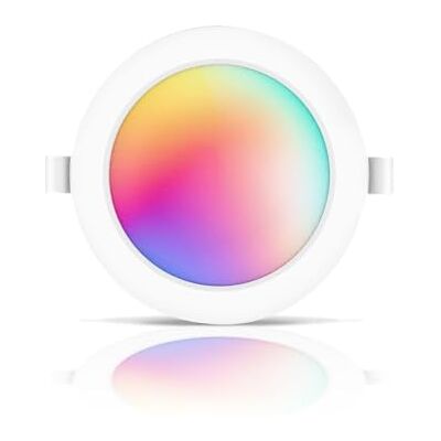 VoltShine Inteligentne oświetlenie LED RGB WiFi, pilot zdalnego sterowania, możliwość ściemniania, do oświetlenia dekoracyjnego i nastrojowego w domach i biurach. VoltShine Inteligentne oświetlenie LED RGB WiFi, pilot zdalnego sterowania, możliwość ściemniania, do oświetlenia dekoracyjnego i nastrojowego w domach i biurach.