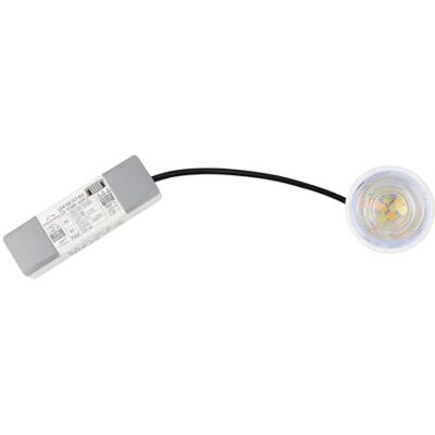 EGLO żarówka LED Puck Cct, lampa łazienkowa reflektor o dużej głębokości zabudowy światło z przełącznikiem dip ciepła biel neutralna zimna IP65 Ø 5 cm EGLO żarówka LED Puck Cct, lampa łazienkowa reflektor o dużej głębokości zabudowy światło z przełącznikiem dip ciepła biel neutralna zimna IP65 Ø 5 cm