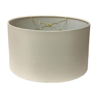 Royal Designs, Inc. HB-611-12EG płytki owalny klosz do lampy w twardej oprawie, kremowy (Eggshell), (25 x 15 cm) x (30 x 19 cm) x 18 cm Royal Designs, Inc. HB-611-12EG płytki owalny klosz do lampy w twardej oprawie, kremowy (Eggshell), (25 x 15 cm) x (30 x 19 cm) x 18 cm