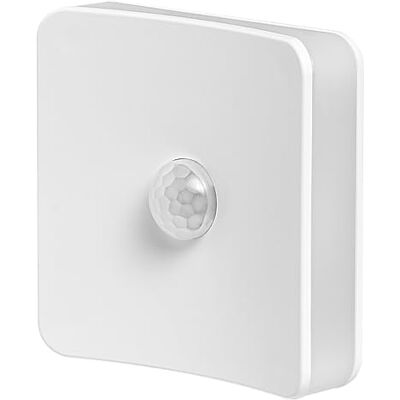 OSRAM Lampka nocna LUNETTA SQUARE czujnik światła dziennego i ruchu, 0,3W, biała, kwadratowy wzór, efekt barwnego światła RGB z czterema punktami świetlnymi, wbudowana wtyczka EU, do użytku w OSRAM Lampka nocna LUNETTA SQUARE czujnik światła dziennego i ruchu, 0,3W, biała, kwadratowy wzór, efekt barwnego światła RGB z czterema punktami świetlnymi, wbudowana wtyczka EU, do użytku w