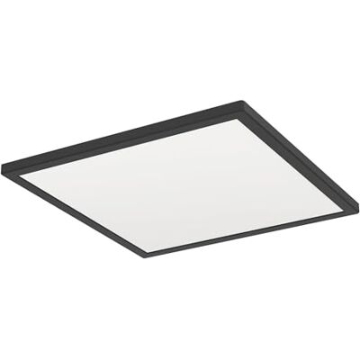 EGLO Rovito-Z Connect.Z Smart Home Lampa Sufitowa Led, Zigbee, Aplikacja i Sterowanie Głosem Alexa, Ciepła Biel-Zimna Biel, Rgb, Ściemniana Łazienkowa Lampa Sufitowa, Czarna, i p44, 39 Razy 39 cm EGLO Rovito-Z Connect.Z Smart Home Lampa Sufitowa Led, Zigbee, Aplikacja i Sterowanie Głosem Alexa, Ciepła Biel-Zimna Biel, Rgb, Ściemniana Łazienkowa Lampa Sufitowa, Czarna, i p44, 39 Razy 39 cm
