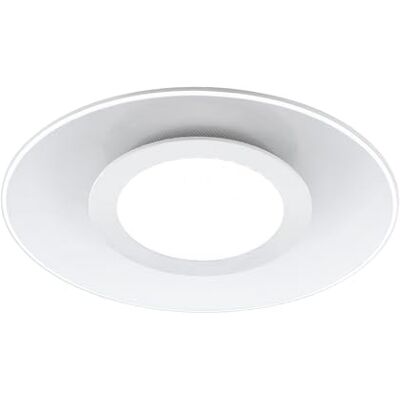 EGLO LED lampa sufitowa Reducta, 2-płomienna, nowoczesna z aluminium i matowego tworzywa, do salonu, sypialni, korytarza, światło ciepłe białe EGLO LED lampa sufitowa Reducta, 2-płomienna, nowoczesna z aluminium i matowego tworzywa, do salonu, sypialni, korytarza, światło ciepłe białe