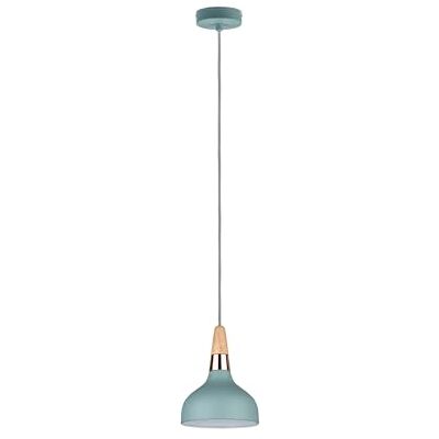 Paulmann 79652 Neordic Juna Oprawa wisząca 160mm maks.1x20W lampa wisząca do żar.E14 lampa sufitowa delik.zieleń/miedź/drewno 230V bez źr.św. Paulmann 79652 Neordic Juna Oprawa wisząca 160mm maks.1x20W lampa wisząca do żar.E14 lampa sufitowa delik.zieleń/miedź/drewno 230V bez źr.św.