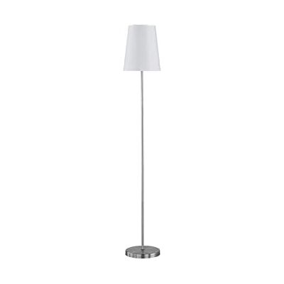 WOFI Unisex lampa stojąca dla dorosłych, seria: Fynn, biała, 25 x 25 x 150 cm WOFI Unisex lampa stojąca dla dorosłych, seria: Fynn, biała, 25 x 25 x 150 cm