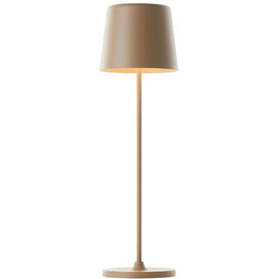 Brilliant KAAMI błyszcząca lampa stołowa LED, metal, tworzywo sztuczne, 2W, IP44 Brilliant KAAMI błyszcząca lampa stołowa LED, metal, tworzywo sztuczne, 2W, IP44