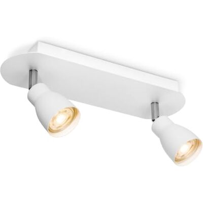 home sweet home collection Lampa sufitowa LED Design/Modern/Industrial wraz z 2 x wymiennymi DIM LED GU10 6 W ciepła biel LED nadaje się do wszystkich wnętrz IP20 LED DEKRA reflektor sufitowy biały ALBA lampa do salonu home sweet home collection Lampa sufitowa LED Design/Modern/Industrial wraz z 2 x wymiennymi DIM LED GU10 6 W ciepła biel LED nadaje się do wszystkich wnętrz IP20 LED DEKRA reflektor sufitowy biały ALBA lampa do salonu