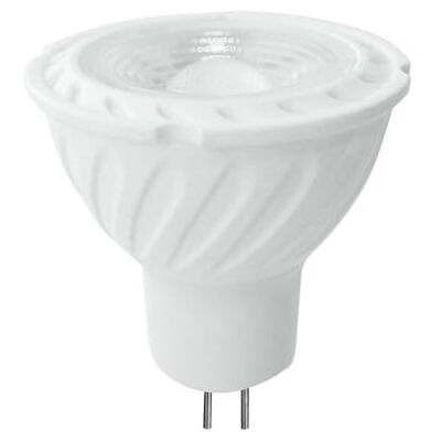 WatioWave Reflektor punktowy MR16 6 W z tworzywa sztucznego Ripple, temperatura barwowa 3000 K, kąt 110°, idealny do stylowego i energooszczędnego oświetlenia pomieszczeń. WatioWave Reflektor punktowy MR16 6 W z tworzywa sztucznego Ripple, temperatura barwowa 3000 K, kąt 110°, idealny do stylowego i energooszczędnego oświetlenia pomieszczeń.
