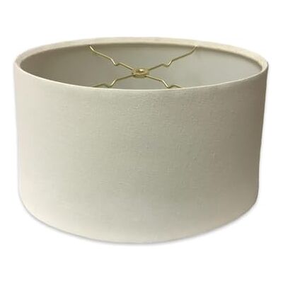Royal Designs, Inc. HB-611-12LNEG płytki owalny klosz do lampy w twardej oprawie, kremowy (Linen Eggshell), (25 x 15 cm) x (30 x 19 cm) x 18 cm Royal Designs, Inc. HB-611-12LNEG płytki owalny klosz do lampy w twardej oprawie, kremowy (Linen Eggshell), (25 x 15 cm) x (30 x 19 cm) x 18 cm