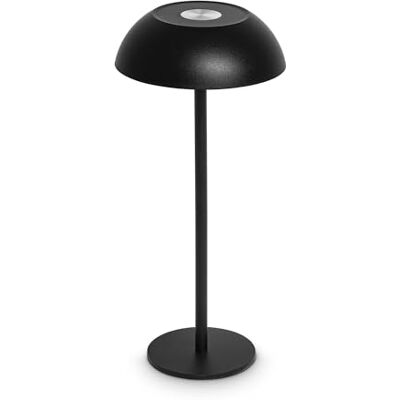 Idena 50154 – lampa stołowa LED Touch Tango, ściemnialna nocna z USB-C, do użytku wewnątrz, stołowa z regulacją wysokości w kolorze czarnym Idena 50154 – lampa stołowa LED Touch Tango, ściemnialna nocna z USB-C, do użytku wewnątrz, stołowa z regulacją wysokości w kolorze czarnym