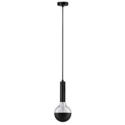 Paulmann 79757 oprawa wisząca Neordic Kine maks 60W lampa wisząca czarna lampa sufitowa metal oprawa wisząca E27 Paulmann 79757 oprawa wisząca Neordic Kine maks 60W lampa wisząca czarna lampa sufitowa metal oprawa wisząca E27