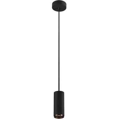 SLV SLV NUMINOS PD PHASE S - Lampa wisząca - Czarna - LED SLV SLV NUMINOS PD PHASE S - Lampa wisząca - Czarna - LED