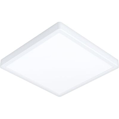 EGLO connect.z inteligentna lampa sufitowa LED do łazienki Fueva 6-Z, ZigBee, sterowanie przez aplikację i głos Alexa, ciepła i zimna biel, RGB, ściemnialna, biała, IP44, 29x29 cm EGLO connect.z inteligentna lampa sufitowa LED do łazienki Fueva 6-Z, ZigBee, sterowanie przez aplikację i głos Alexa, ciepła i zimna biel, RGB, ściemnialna, biała, IP44, 29x29 cm