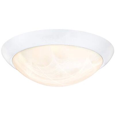 Westinghouse oświetlenie 61066 28 cm ściemnialne LED do wewnątrz podtynkowa oprawa sufitowa, białe wykończenie szkło alabastrowe, szkło, 15 W Westinghouse oświetlenie 61066 28 cm ściemnialne LED do wewnątrz podtynkowa oprawa sufitowa, białe wykończenie szkło alabastrowe, szkło, 15 W