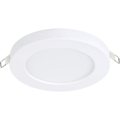 EGLO Lampa sufitowa LED Fueva Flex, podtynkowa lampa sufitowa, okrągła oprawa sufitowa z aluminium i tworzywa sztucznego, biała, neutralna biel, Ø 11,7 cm EGLO Lampa sufitowa LED Fueva Flex, podtynkowa lampa sufitowa, okrągła oprawa sufitowa z aluminium i tworzywa sztucznego, biała, neutralna biel, Ø 11,7 cm