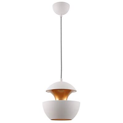 F BRIGHT Designerska lampa sufitowa 6 W, biała F BRIGHT Designerska lampa sufitowa 6 W, biała